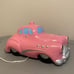 RARE Cute Pink Taxi Lamp