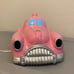 RARE Cute Pink Taxi Lamp