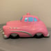 RARE Cute Pink Taxi Lamp