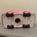 RARE Cute Pink Taxi Lamp