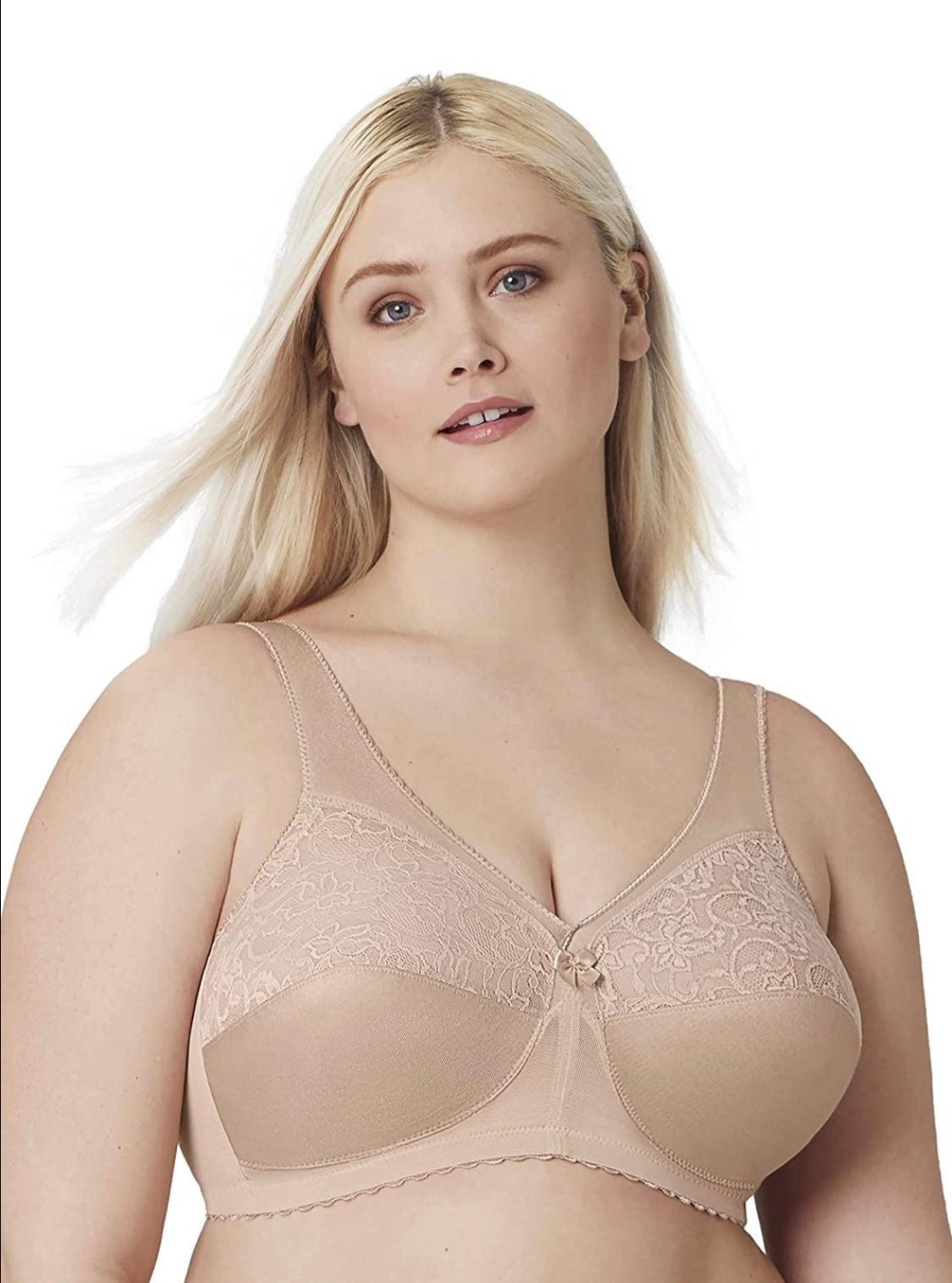 Glamorise Women's Full Figure Bra 40DD