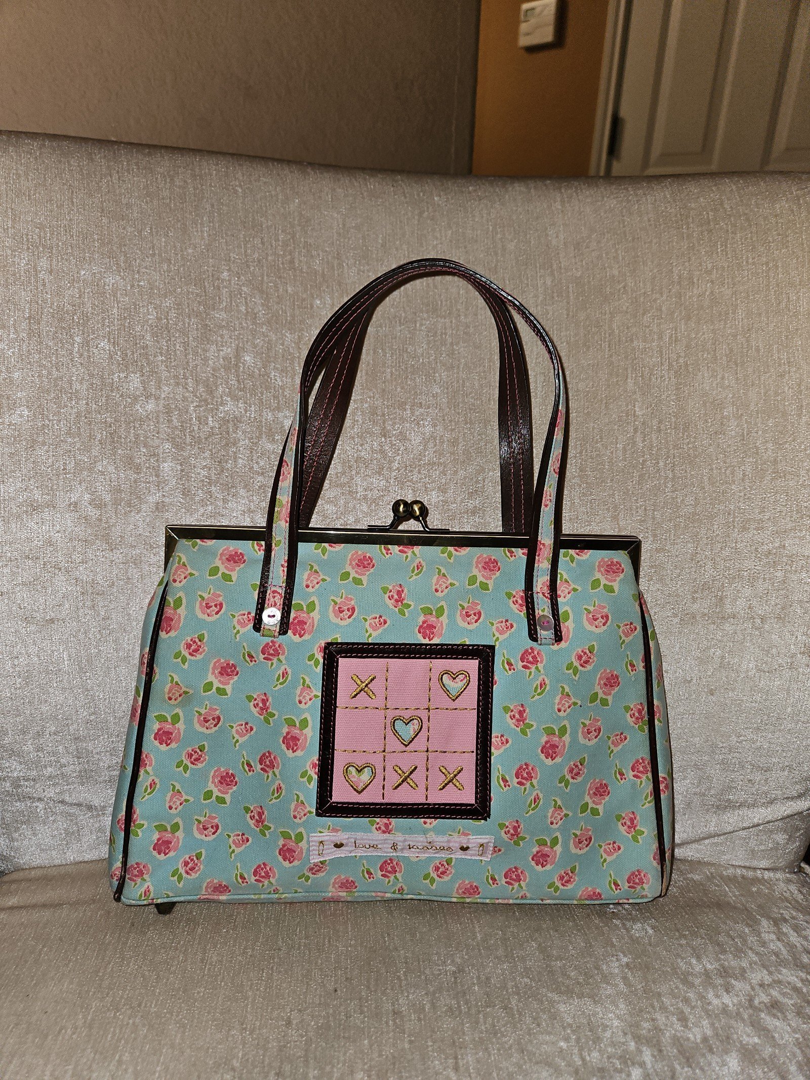 Pink Lining London bag NWOT