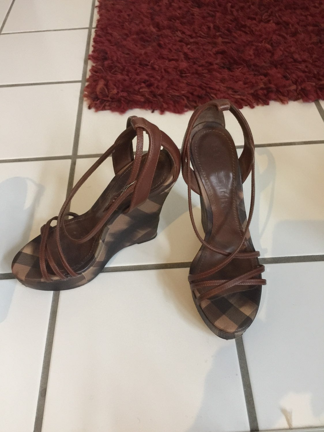 Wedges Burberry