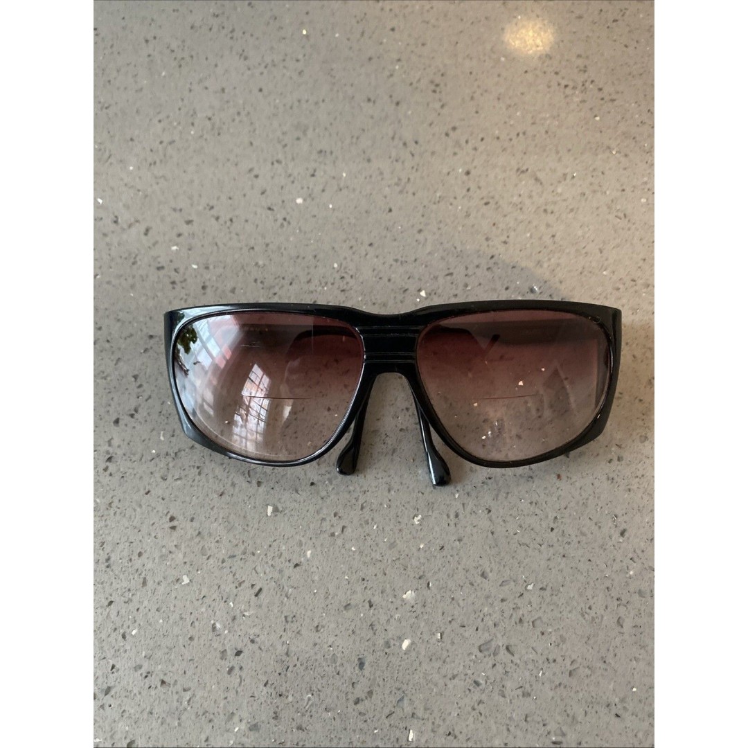Vintage HOBIE Sunglasses Sportsman Black France Frames Only