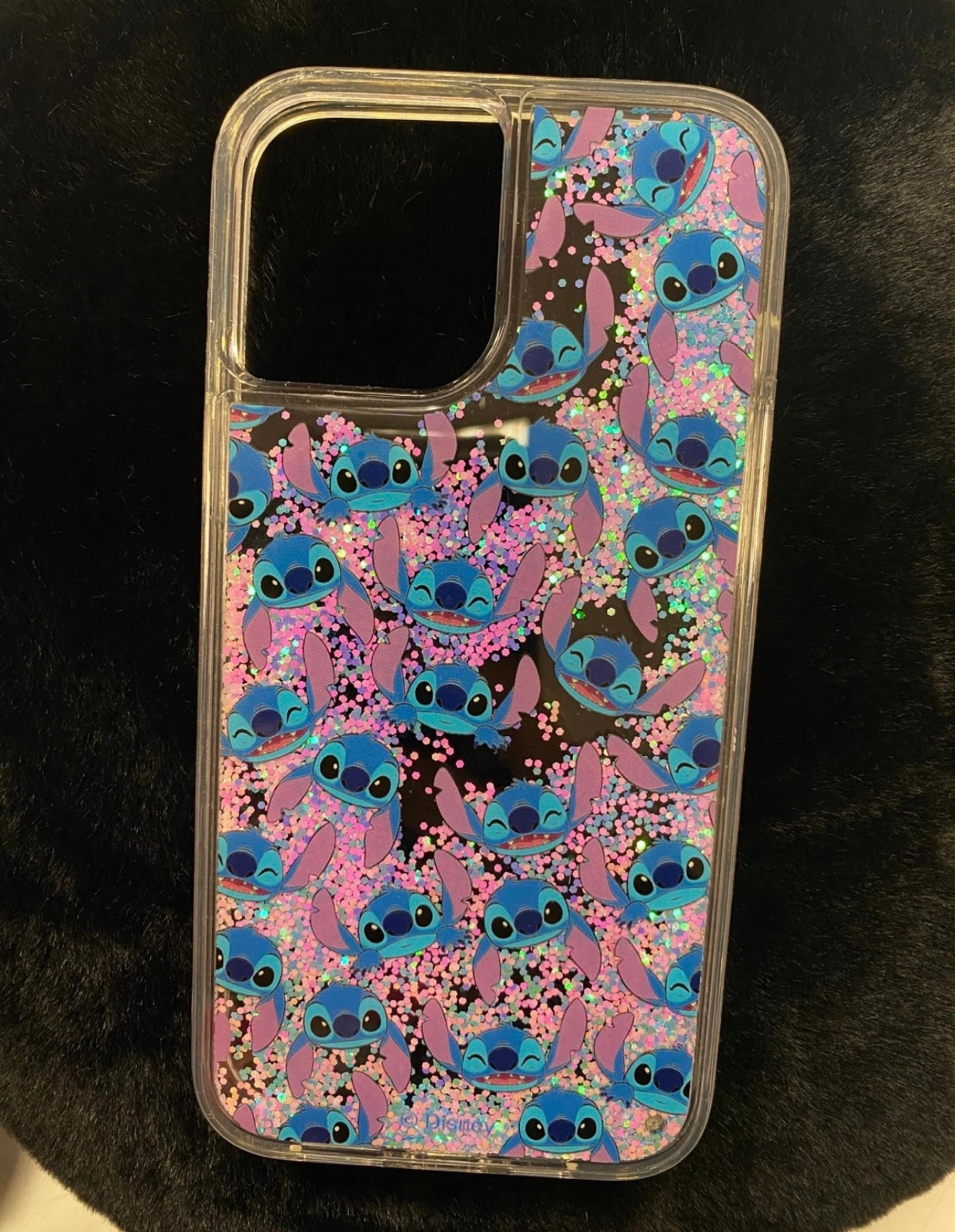 Stitch Glitter IPHONE 12 Pro Max Case Disney