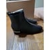 New Size 9 JustFab Black Pearl Booties Chelsea Boots Ankle Boots Pull On