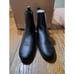 New Size 9 JustFab Black Pearl Booties Chelsea Boots Ankle Boots Pull On
