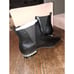 New Size 9 JustFab Black Pearl Booties Chelsea Boots Ankle Boots Pull On