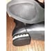New Size 9 JustFab Black Pearl Booties Chelsea Boots Ankle Boots Pull On