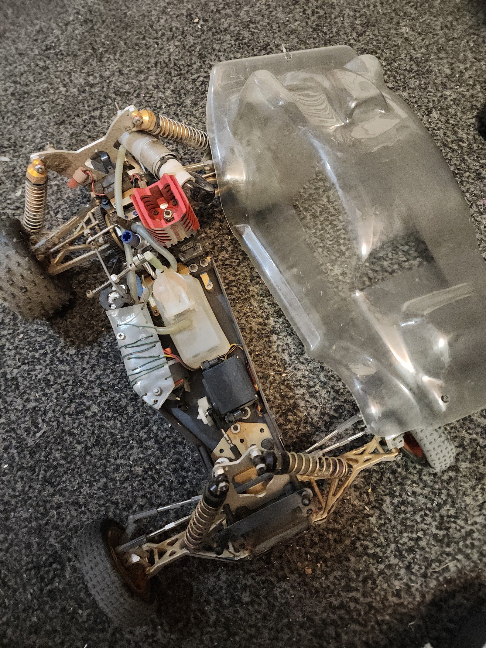 Team Associated RC10 GT Glo Truck!