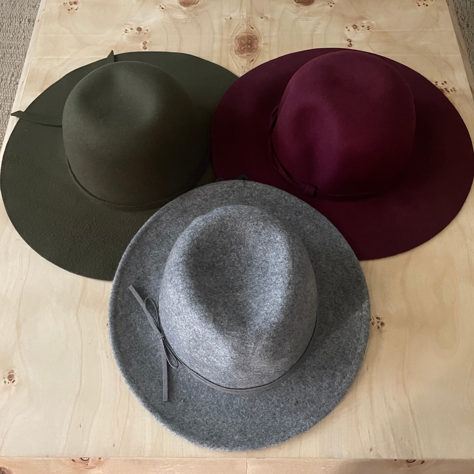 Women’s Floppy Hats Bundle of 3