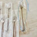 7pc New ONEIDA Winter Hill Stainless Cocktail/Seafood Fork 6” Distinction Deluxe