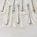 7pc New ONEIDA Winter Hill Stainless Cocktail/Seafood Fork 6” Distinction Deluxe
