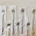 7pc New ONEIDA Winter Hill Stainless Cocktail/Seafood Fork 6” Distinction Deluxe