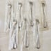 7pc New ONEIDA Winter Hill Stainless Cocktail/Seafood Fork 6” Distinction Deluxe