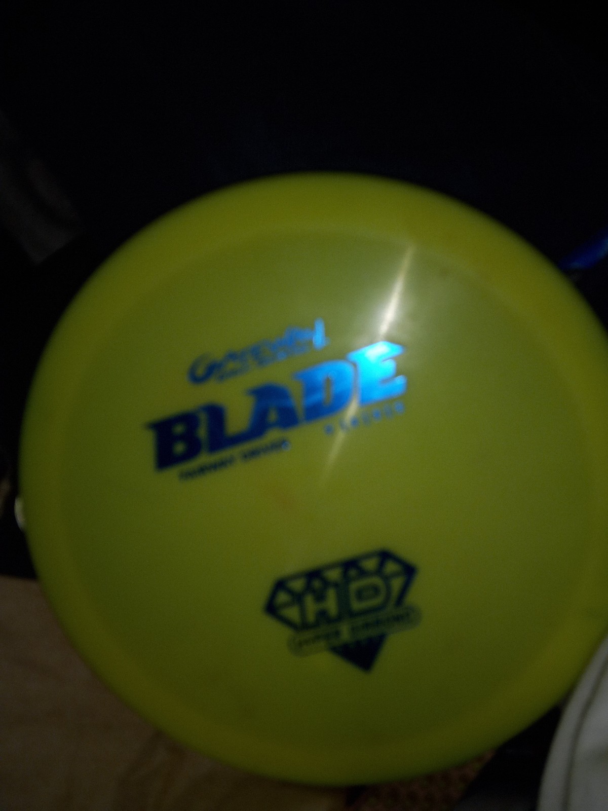 Blade hyperdiamond disk made by gateway. 9-5-0-3
