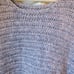 Crocheted Crewneck Sweater