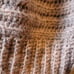 Crocheted Crewneck Sweater