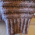 Crocheted Crewneck Sweater