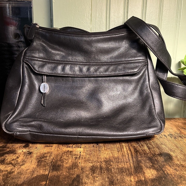 Aurielle Black Crossbody Bags Mercari