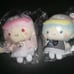 Sanrio Ulzzang Little Twin Stars 10cm Plush Mascot Set