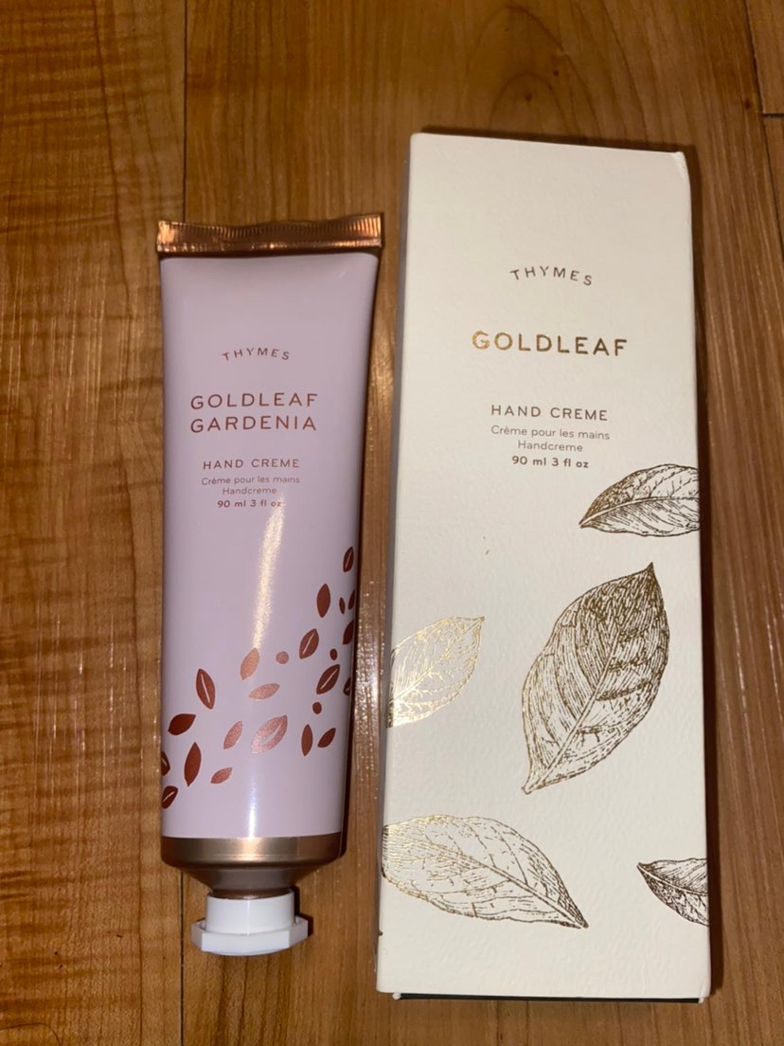 thyme body skin care