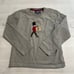 Trotters Kids' Cotton Guardsman long sleeve shirt 8/9