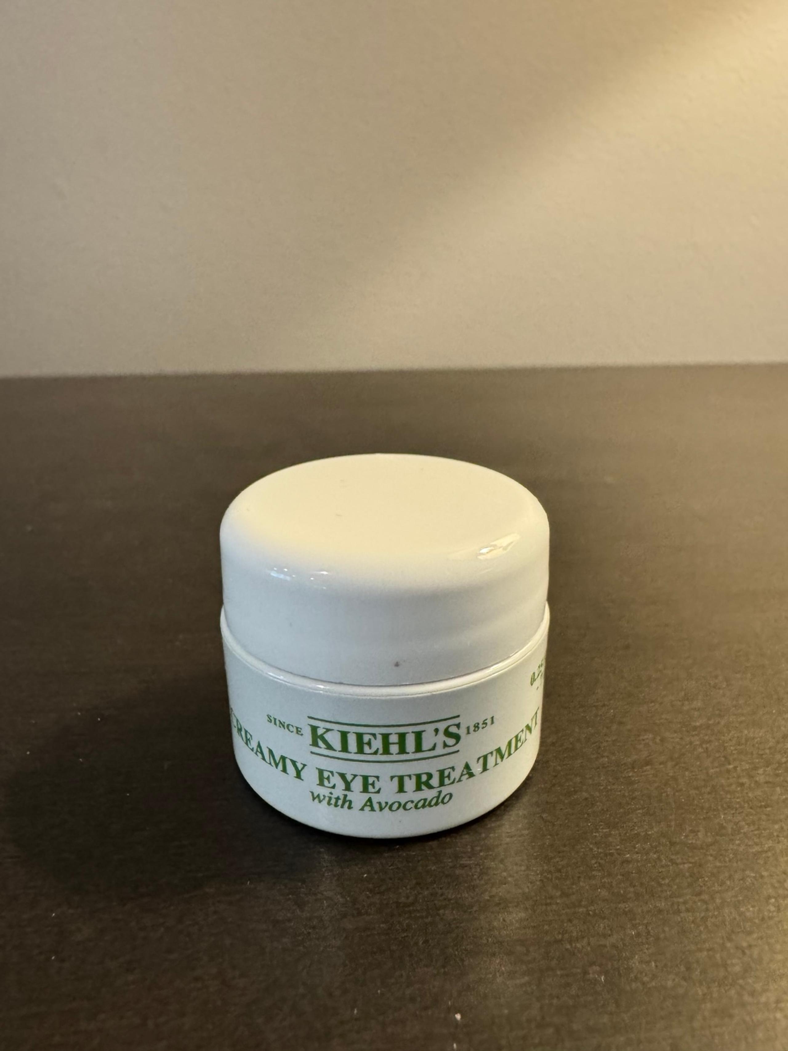 Avocado Eye Cream .25 oz 7 ml Travel Size NEW - Kiehl's