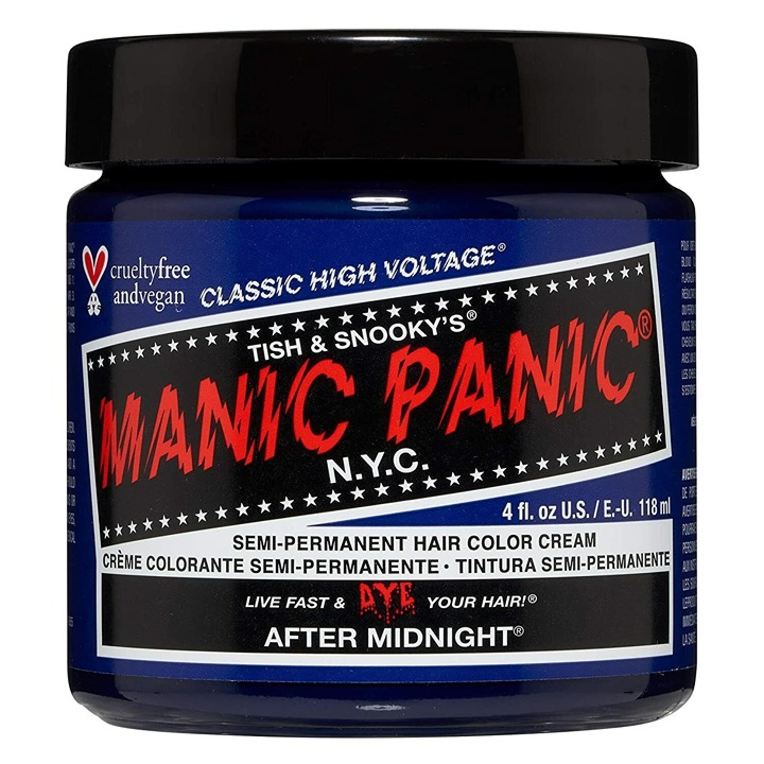 Manic Panic Semi-Permanent After Midnight