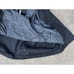 Vintage Andrea Womens Coat Size 8 Fox Fur Hood Trim Full Length Black