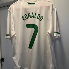2010 Cristiano Ronaldo Portugal Away Nike Kit Men’s Size XL