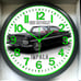 Glow In The Dark Garage Shop Mechanic Wall Clock New! 1959 Chevrolet Impala
