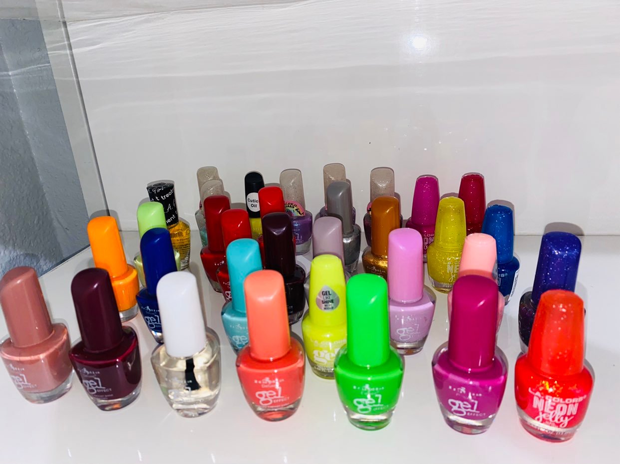 gel nail polish -NEW ALL 33pcs