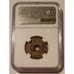 China (1890-1908) Kwangtung Province Cash AU55 NGC
