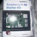 Raspberry Pi 4B Starter Kit