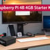 Raspberry Pi 4B Starter Kit