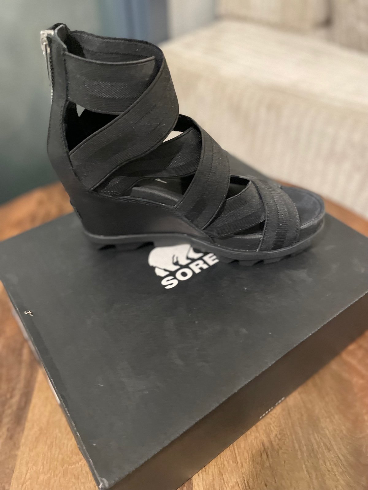 Sorel bandage wedges