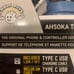 Ashoka tank phone and controller