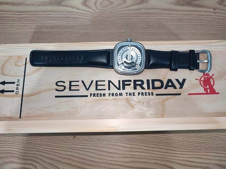 Seven Fridays mechanical watch for men