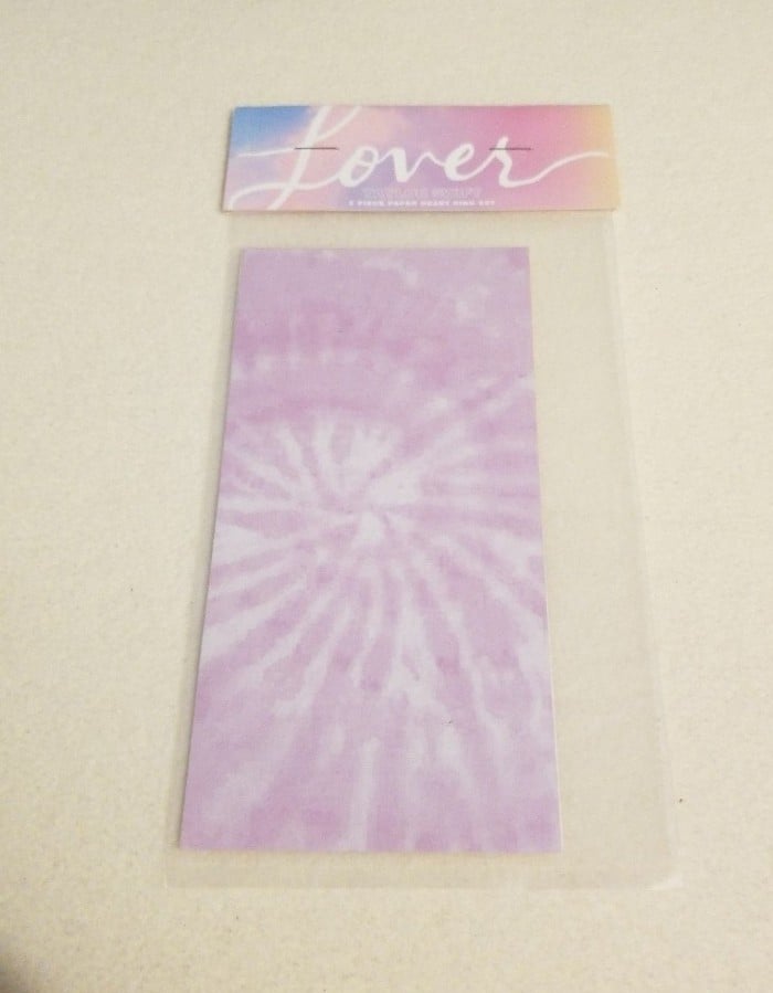 Brand New in Package Taylor Swift Paper Rings Set of 5