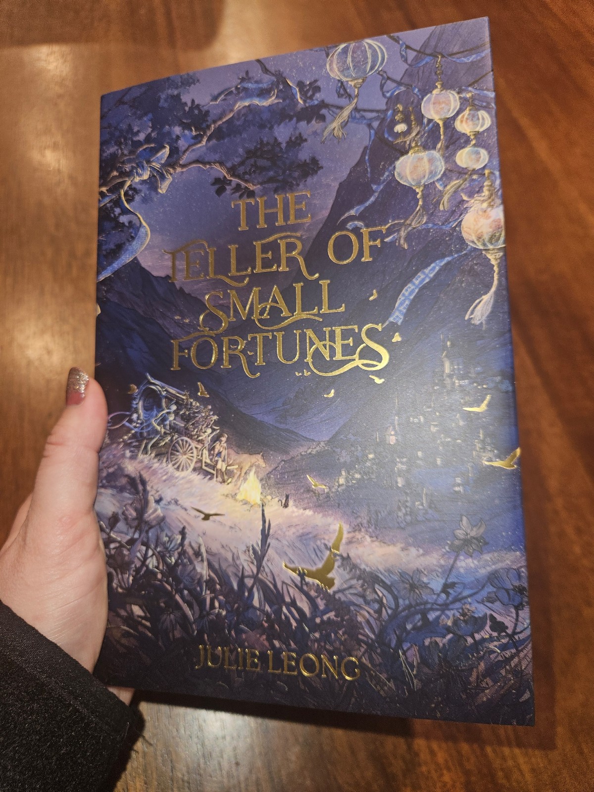 SIGNED Owlcrate The Teller of Small Fortunes by Julie Leong