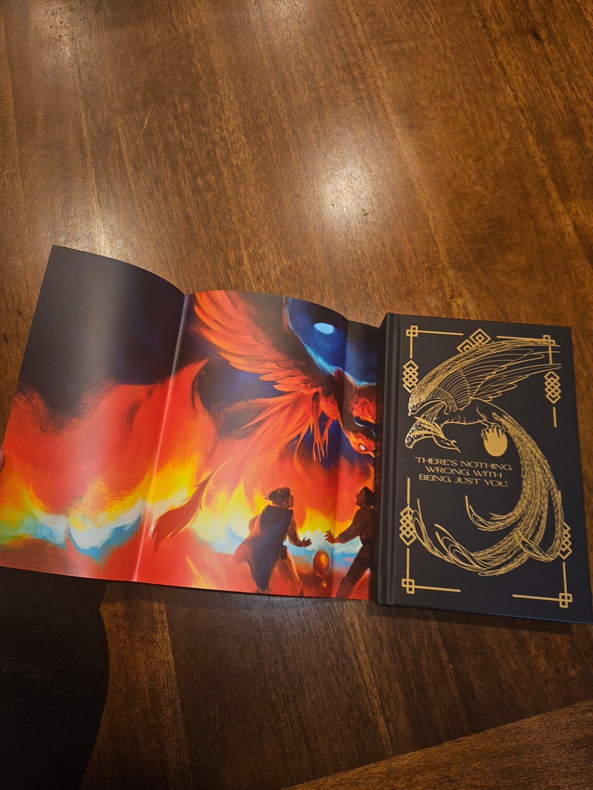 SIGNED Owlcrate The Teller of Small Fortunes by Julie Leong - detail