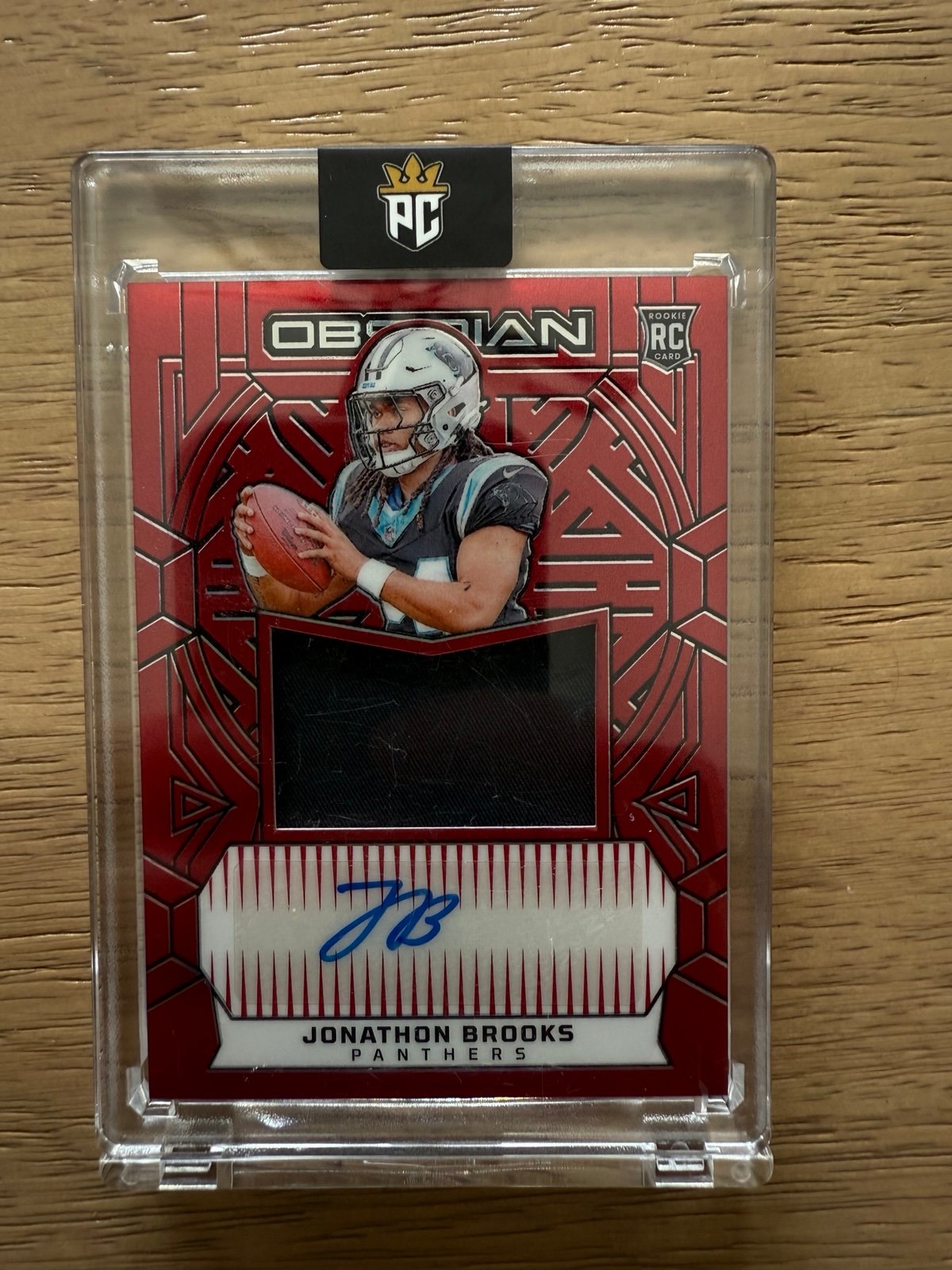 Jonathan Brooks Obsidian RPA /75