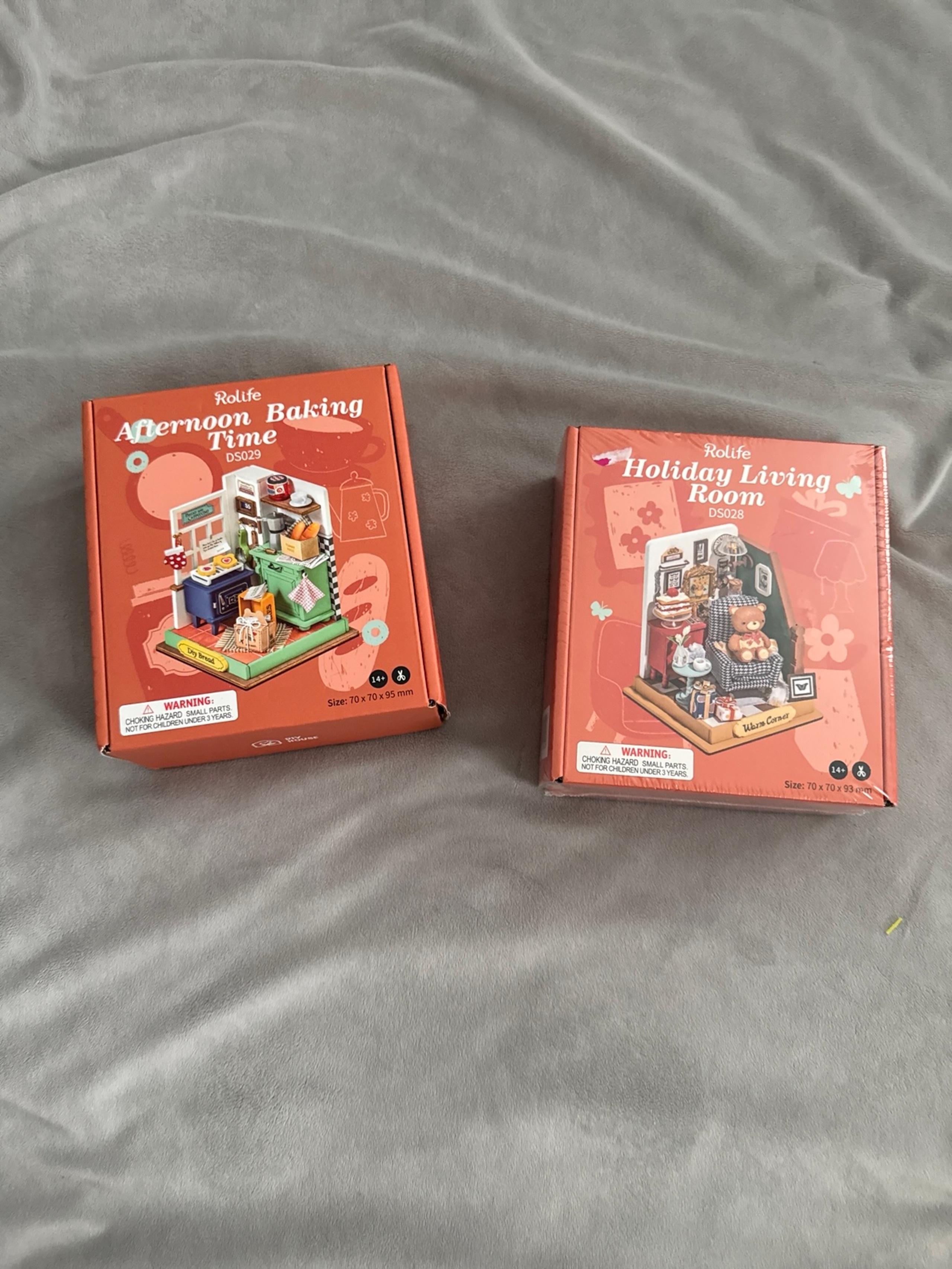 Rolife little and warm space series 2 boxes