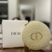 Christian DIOR Beauty Gold Makeup Bag Pouch Novelty Holiday 2024 with Box