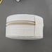 Christian DIOR Beauty Gold Makeup Bag Pouch Novelty Holiday 2024 with Box