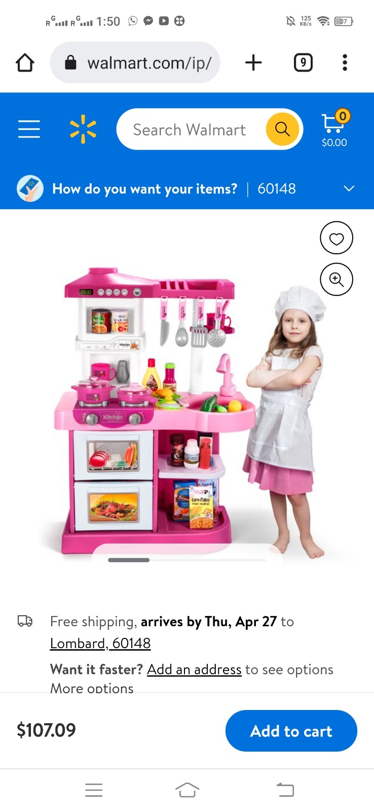 Kitchen little chef series