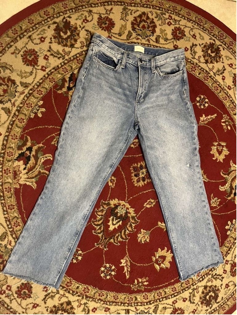 Women’s Favorite Daughter The Tommy Mid Rise Boyfriend Jean Size 29