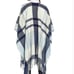 NWT BANANA REPUBLIC SKYLER PLAID-BLUE STYLE #NLM0304S CASHMERE BLEND WRAP OSFA