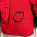 OBERMEYER Vintage Mens Winter Ski Jacket Red Insulated Hooded Pockets Zip Lined